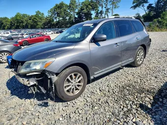 2016 Nissan Pathfinder 5N1AR2MN0GC614546