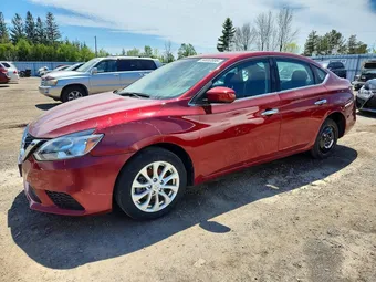 2018 Nissan Sentra 3N1AB7AP0JY334168 Lot 54653596