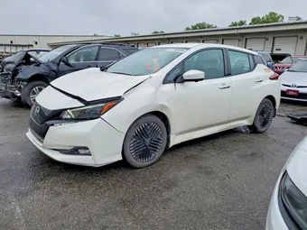 2024 Nissan Leaf 1N4CZ1CV6RC551406 Lot 51706056