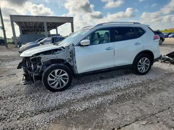 2015 Nissan Rogue 5N1AT2MT1FC762834 Lot 58550506
