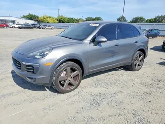 2016 Porsche Cayenne WP1AA2A26GLA10696 Lot 59194356