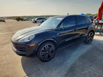 2022 Porsche Cayenne WP1AA2AY2NDA05412 Lot 58422186