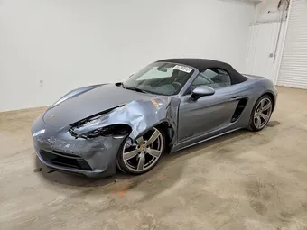 2025 Porsche 718 Boxster WP0CD2A86SK230652