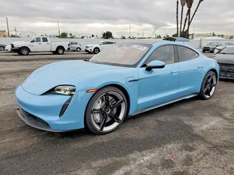2024 Porsche Taycan WP0AB2Y10RSA35827