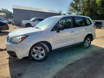 2017 Subaru Forester JF2SJAAC1HH506357 Lot 57952986