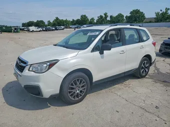 2017 Subaru Forester JF2SJABCXHH493042 Lot 58544186