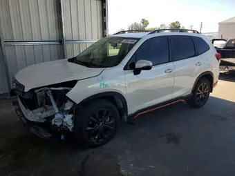2020 Subaru Forester JF2SKAMC5LH565705 Lot 56961466