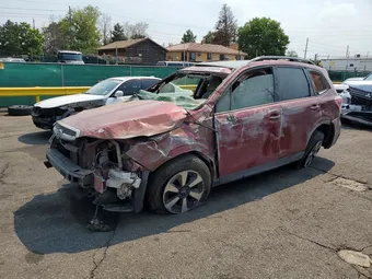 2018 Subaru Forester JF2SJAGC7JH432293 Lot 58650916