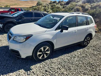 2017 Subaru Forester JF2SJABC6HH435980 Lot 59659686