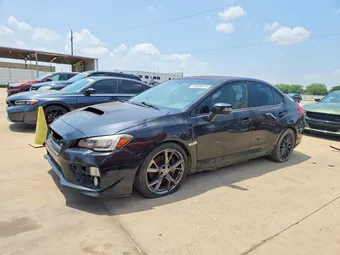 2017 Subaru WRX JF1VA2M60H9834778