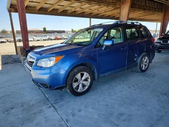 2016 Subaru Forester JF2SJAFC4GH545869 Lot 59058416