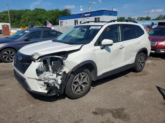 2022 Subaru Forester JF2SKADC3NH435179 Lot 55720936