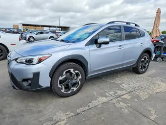 2022 Subaru Crosstrek JF2GTHMC1N8249829 Lot 57125146