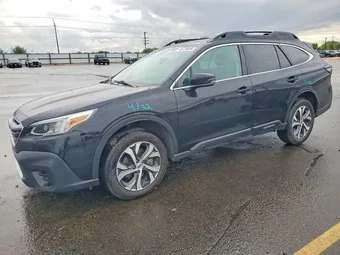2022 Subaru Outback 4S4BTANCXN3208297 Lot 58729036