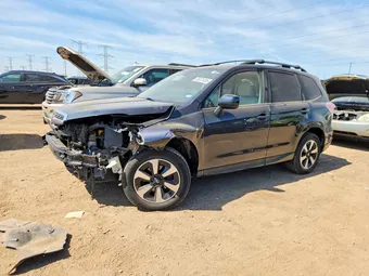 2017 Subaru Forester JF2SJAGC9HH514858 Lot 55073406