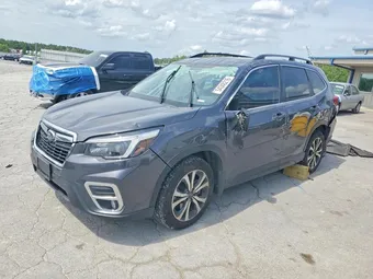 2021 Subaru Forester JF2SKASC3MH577453 Lot 54348216