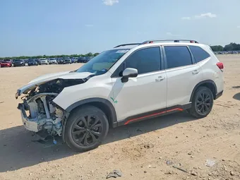 2020 Subaru Forester JF2SKAMC6LH538755 Lot 58591776