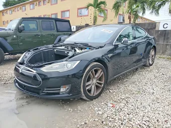 2015 Tesla Model S 5YJSA1H11FFP78486 Lot 58209196