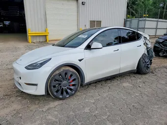 2022 Tesla Model Y 7SAYGDEFXNF539918 Lot 55432786