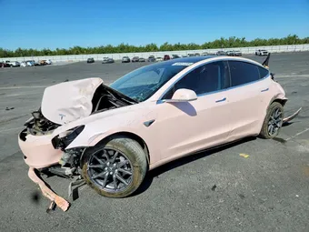 2018 Tesla Model 3 5YJ3E1EAXJF158631 Lot 58951306