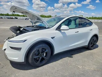 2026 Tesla Model Y 7SAYGDED2TF585321 Lot 54910186