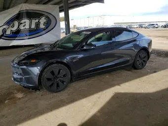 2024 Tesla Model 3 5YJ3E1EA2RF801582 Lot 77956645