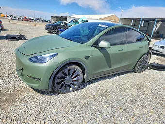 2024 Tesla Model Y 7SAYGDEFXRF024097 Lot 59169506