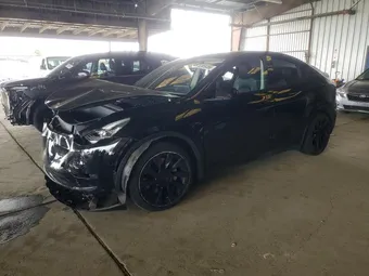 2021 Tesla Model Y 5YJYGAEE8MF138482 Lot 52859356