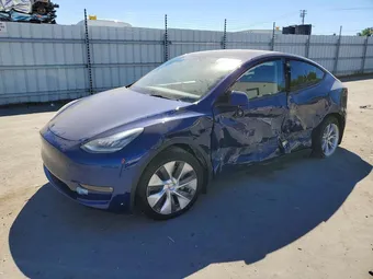 2021 Tesla Model Y Long 5YJYGDEE1MF172815 Lot 47233896