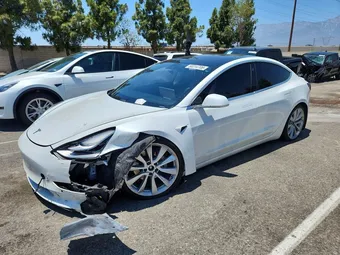 2020 Tesla Model 3 5YJ3E1EB5LF651189 Lot 58314706