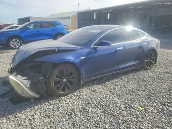 2016 Tesla Model S 5YJSA1E27GF126664 Lot 49512366