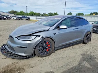 2024 Tesla Model X 7SAXCDE58RF449249 Lot 47240176