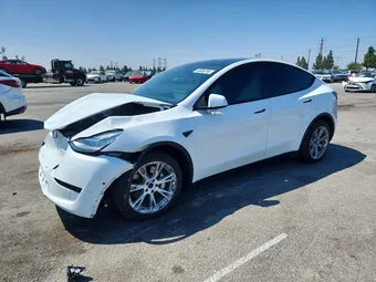 2021 Tesla Model Y Long 5YJYGDEE9MF248572 Lot 58306766