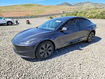 2024 Tesla Model 3 5YJ3E1EB1RF829740 Lot 52809486