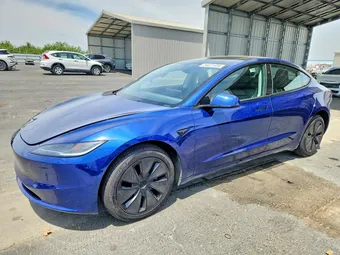 2025 Tesla Model 3 5YJ3E1EA4SF057005 Lot 54371456