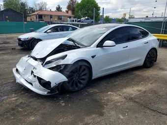 2021 Tesla Model 3 5YJ3E1ECXMF926484 Lot 53650476