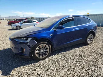 2020 Tesla Model X 5YJXCAE21LF238211 Lot 57231956