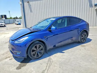 2020 Tesla Model Y 5YJYGDEE7LF059059 Lot 57627696