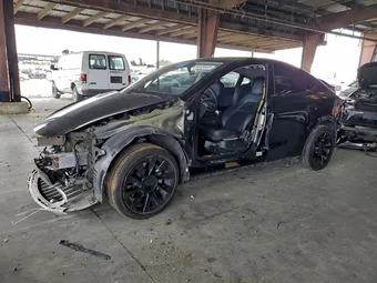 2021 Tesla Model Y 5YJYGDED2MF122884 Lot 94509555