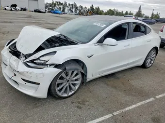 2018 Tesla Model 3 5YJ3E1EA4JF012340 Lot 50512926