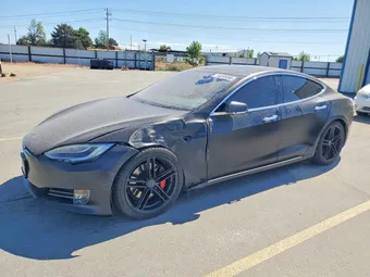 2018 Tesla Model S 5YJSA1E42JF296598 Lot 54095086