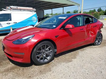 2022 Tesla Model 3 5YJ3E1EB1NF288053 Lot 55352886