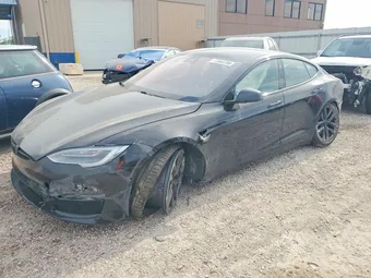 2021 Tesla Model S 5YJSA1E63MF454520 Lot 51527026