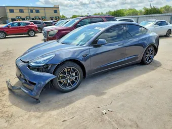 2022 Tesla Model 3 5YJ3E1EB5NF246453 Lot 56825226