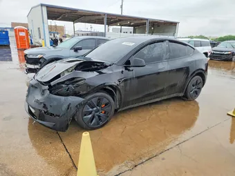 2025 Tesla Model Y 7SAYGDEE9SA344604 Lot 50509826