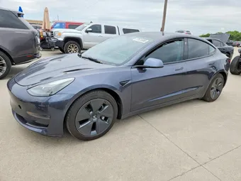 2021 Tesla Model 3 5YJ3E1EA7MF093886 Lot 57531806