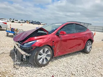 2024 Tesla Model Y 7SAYGDED2RF091467 Lot 52740426