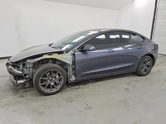 2023 Tesla Model 3 5YJ3E1EB8PF700097 Lot 78863265