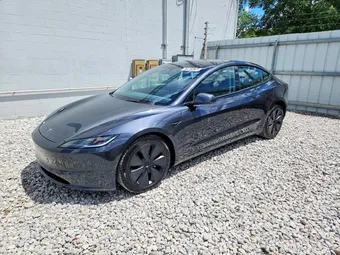 2024 Tesla Model 3 5YJ3E1EB7RF744692 Lot 62670006