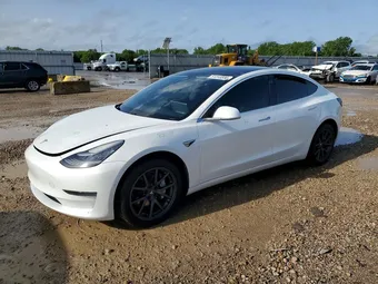 2019 Tesla Model 3 5YJ3E1EA0KF483001 Lot 51313556